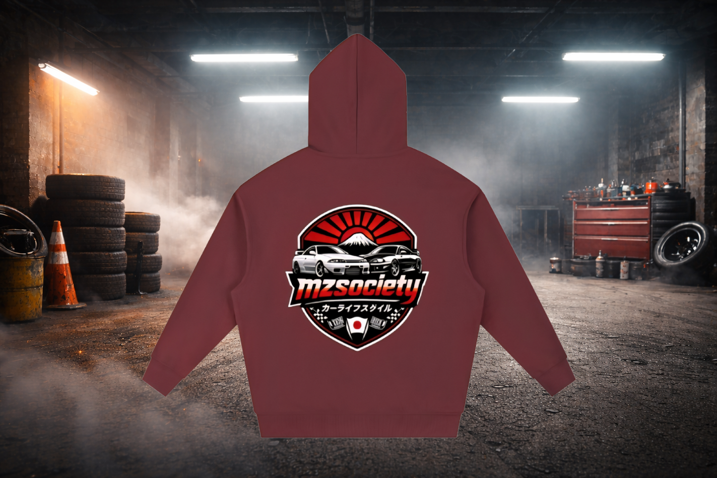 2026 PREMIUM Hoodie Official MZSOCIETY