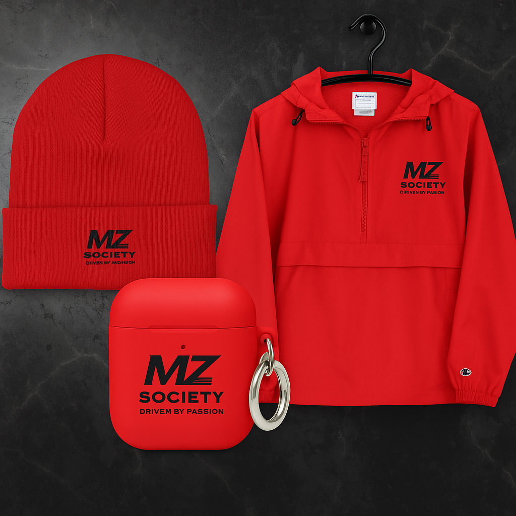 BUNDLE CREW KIT MZSOCIETY OFFICIAL/ RED EDITION